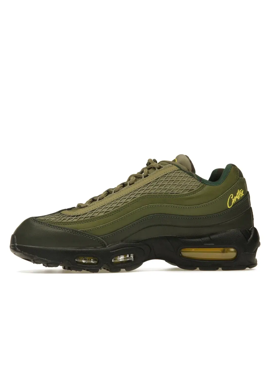 Мужские кроссовки Lifestyle Nike Air Max 95 SP — изображение 3 из 4, желтый-черный