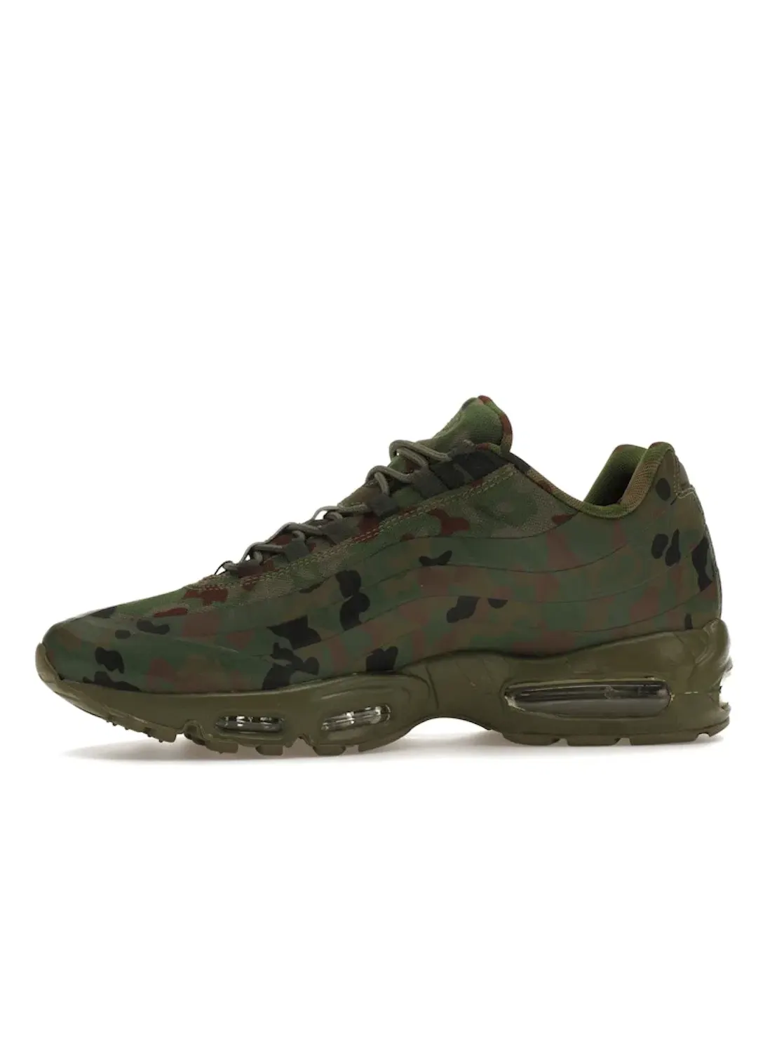 Мужские кроссовки Lifestyle Nike Air Max 95 — изображение 3 из 4, бледный оливковый
