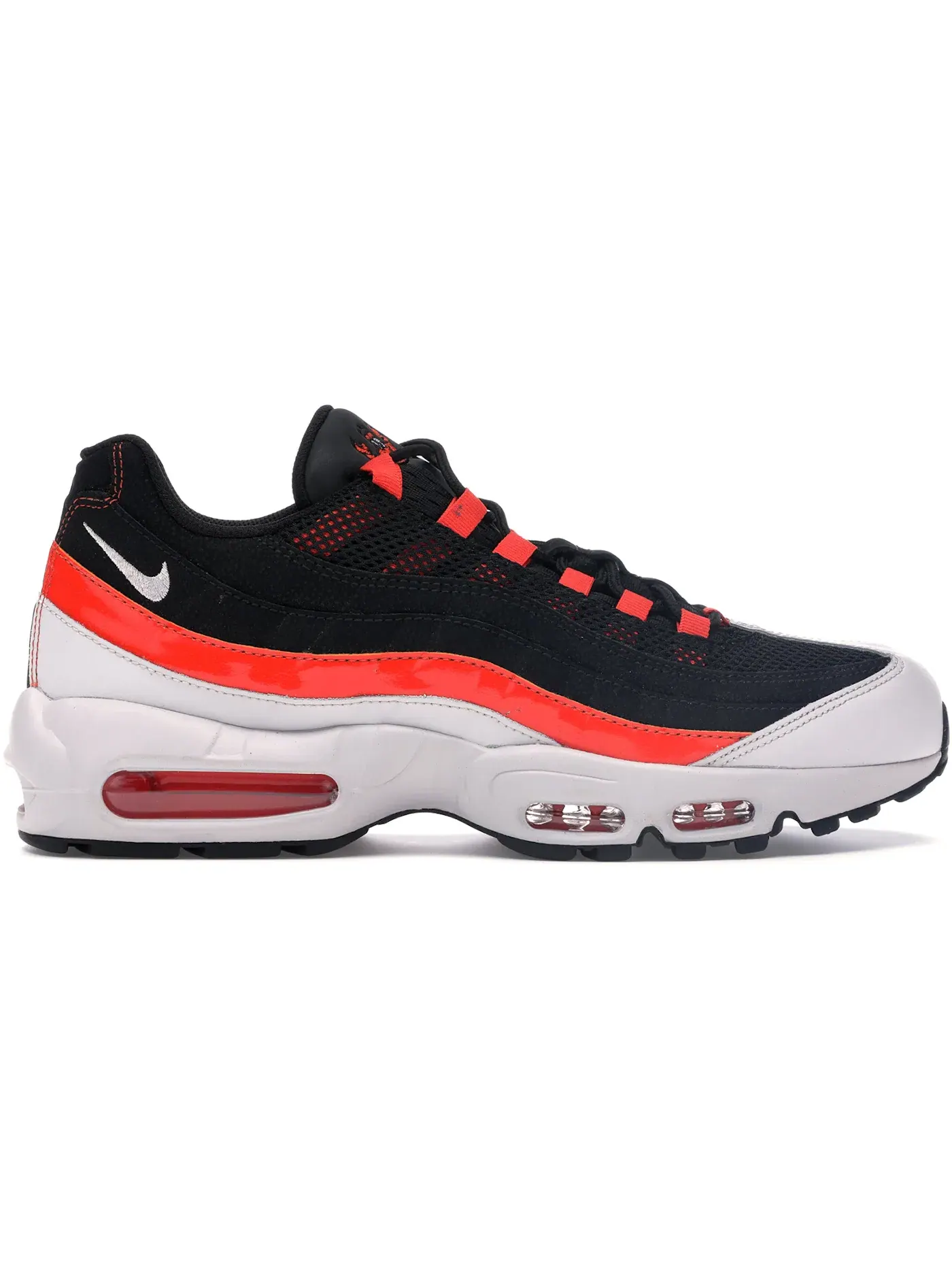 Мужские кроссовки Lifestyle Nike Air Max 95 — изображение 1 из 1, черный/серый-оранжевый