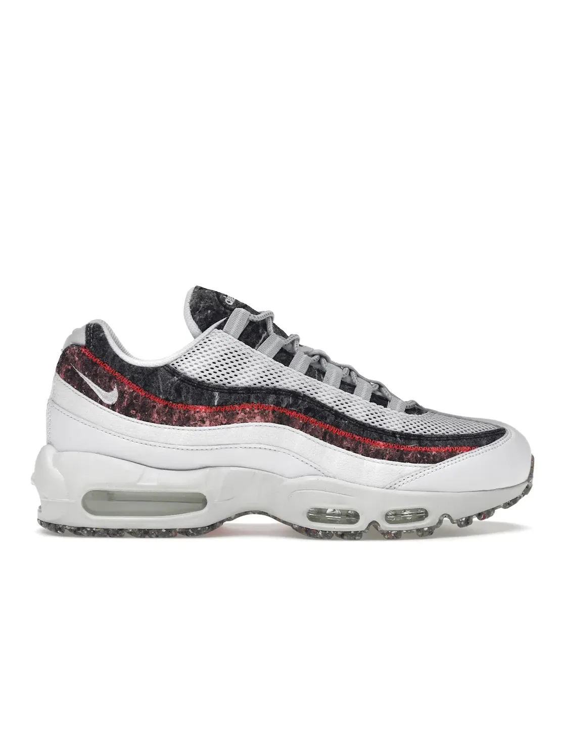 Мужские кроссовки Lifestyle Nike Air Max 95 Crater — изображение 1 из 4, белый/-яркий