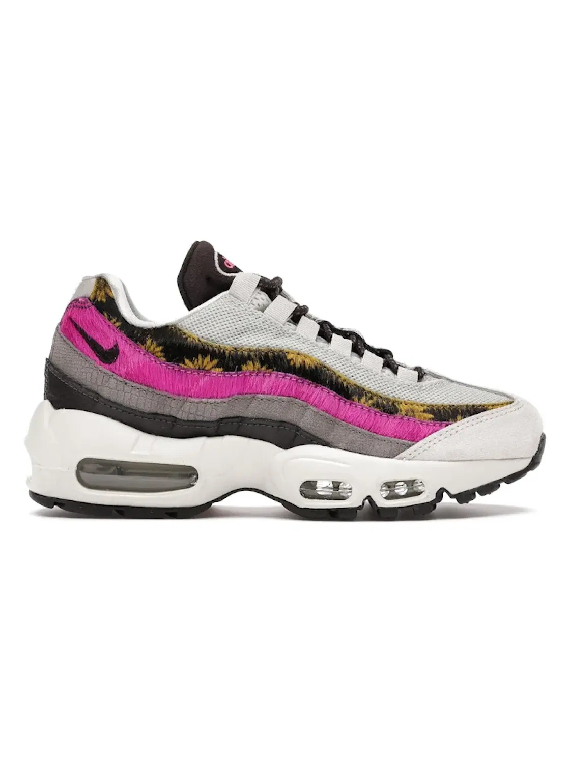 Женские кроссовки Lifestyle с принтом Daisy Chain Nike Air Max 95 — изображение 1 из 4