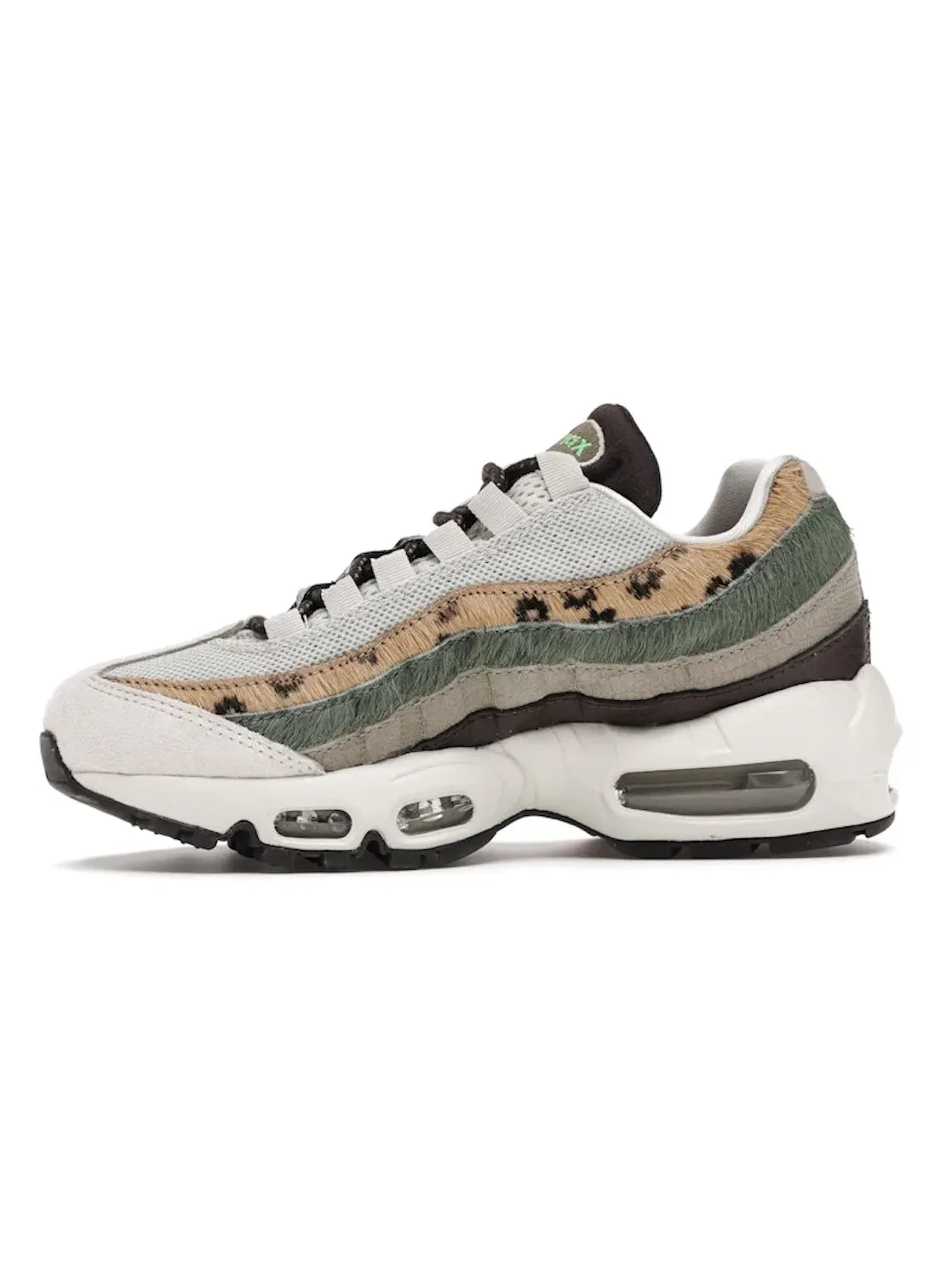 Женские кроссовки Lifestyle с принтом Daisy Chain Nike Air Max 95 — изображение 3 из 4
