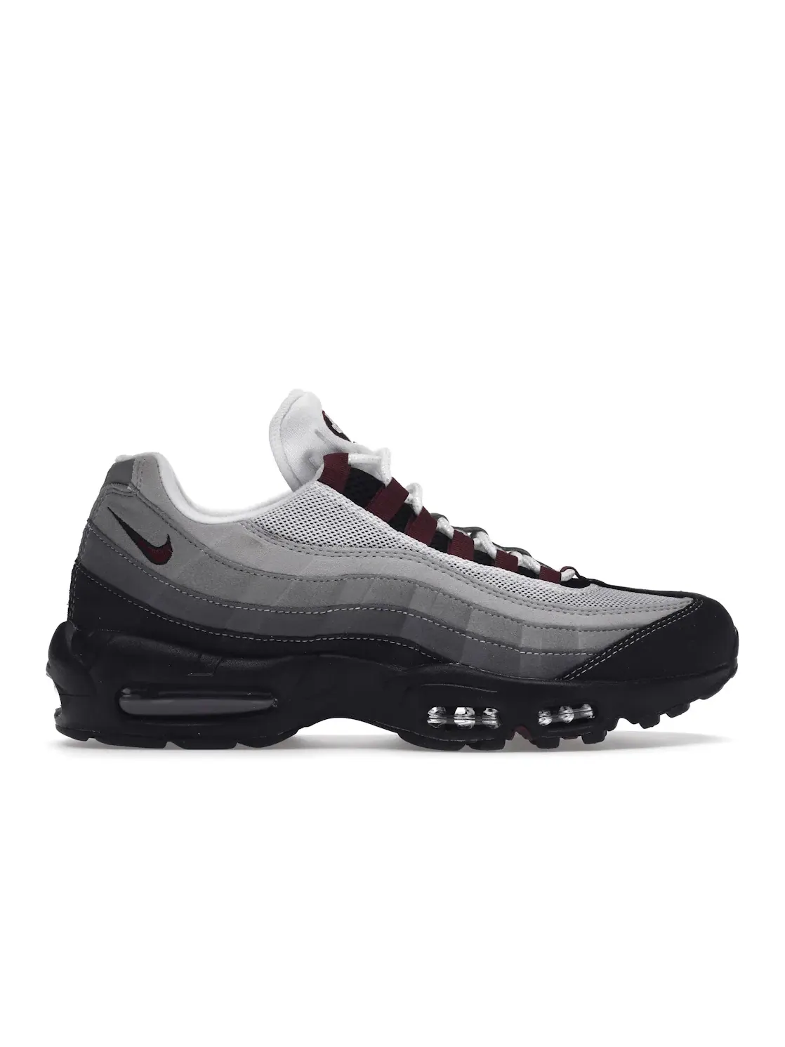 Мужские кроссовки Lifestyle Nike Air Max 95 — изображение 1 из 4, черный/темный-серый