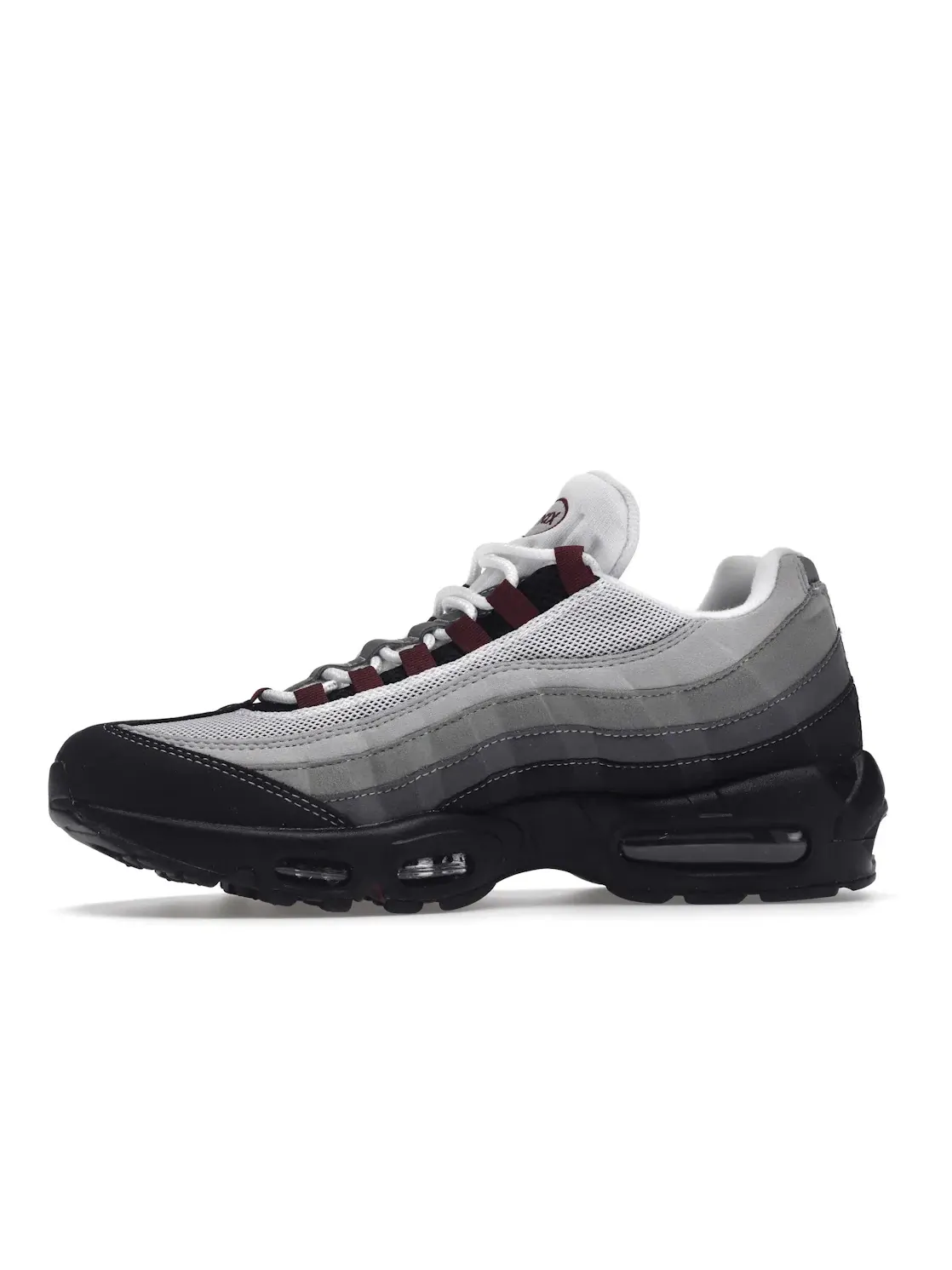 Мужские кроссовки Lifestyle Nike Air Max 95 — изображение 3 из 4, черный/темный-серый