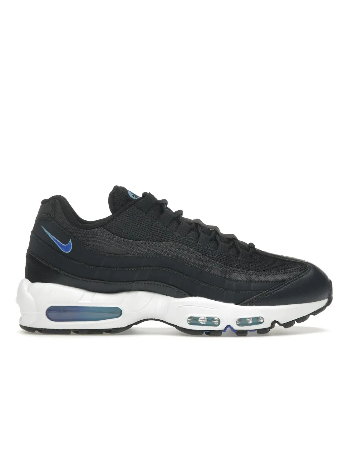 Мужские кроссовки Lifestyle Nike Air Max 95 — изображение 1 из 4, темный/синий/белый/синий