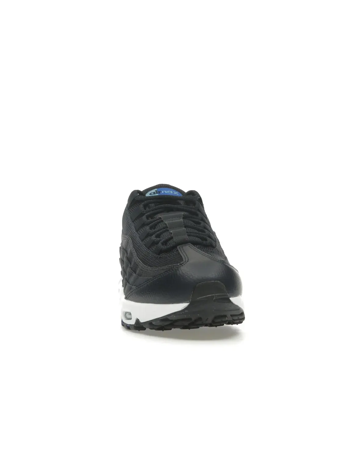 Мужские кроссовки Lifestyle Nike Air Max 95 — изображение 2 из 4, темный/синий/белый/синий
