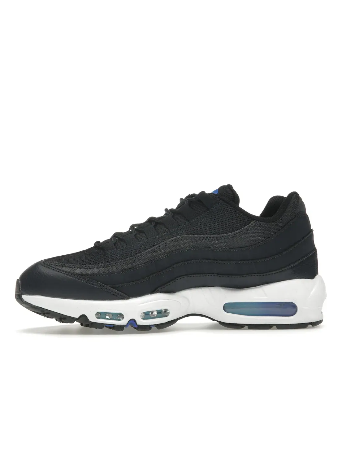 Мужские кроссовки Lifestyle Nike Air Max 95 — изображение 3 из 4, темный/синий/белый/синий