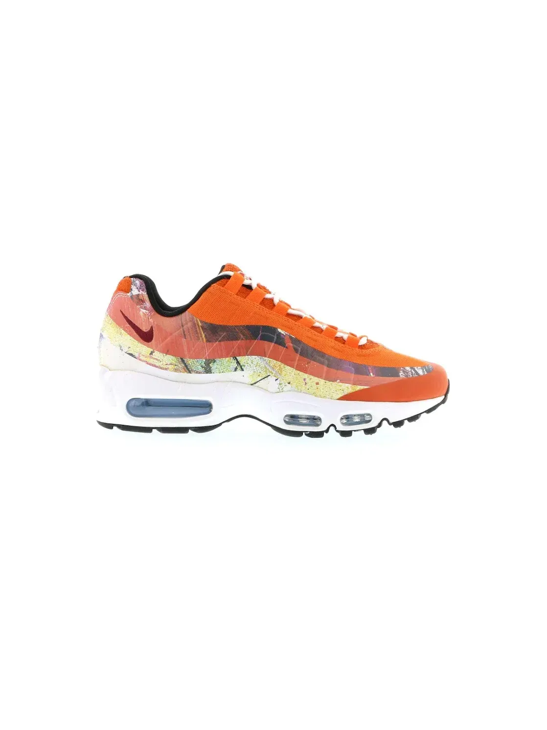 Мужские кроссовки Lifestyle Nike Air Max 95 — изображение 1 из 4, серый