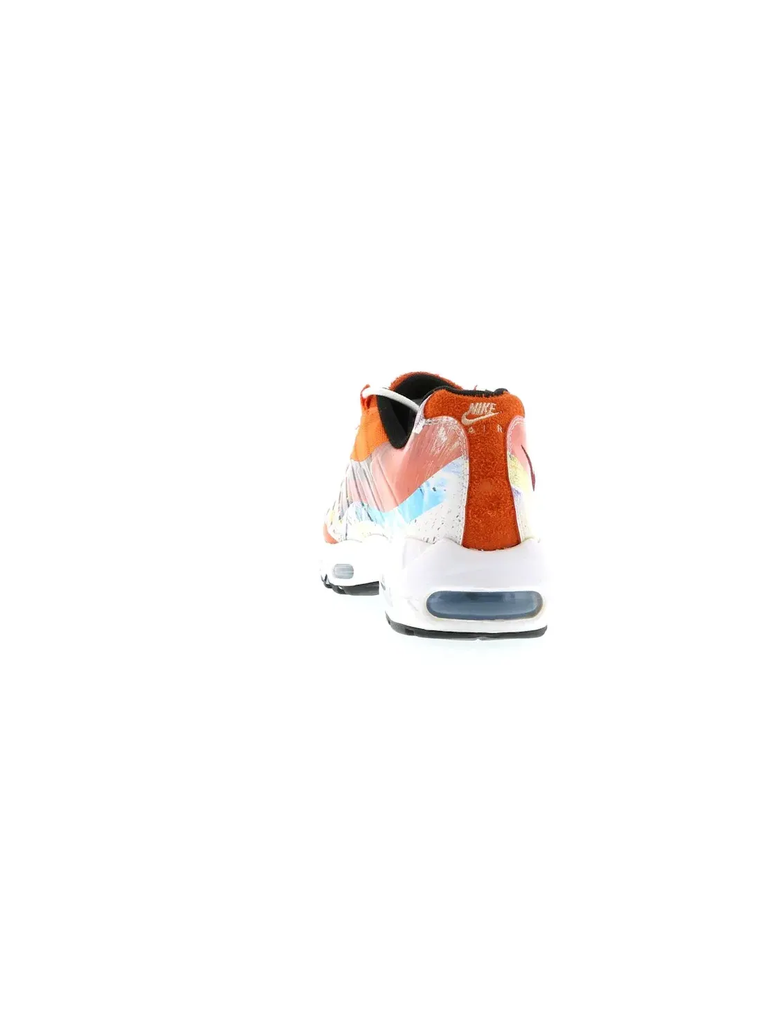 Мужские кроссовки Lifestyle Nike Air Max 95 — изображение 4 из 4, серый