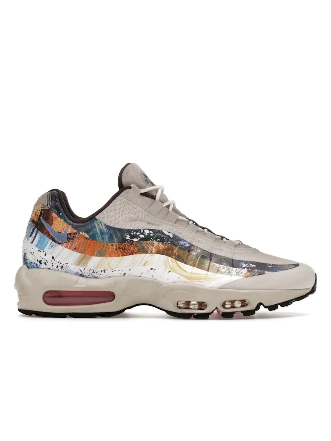 Мужские кроссовки lifestyle Nike Air Max 95, Stone/Thunder-Light Bone — изображение 1 из 4