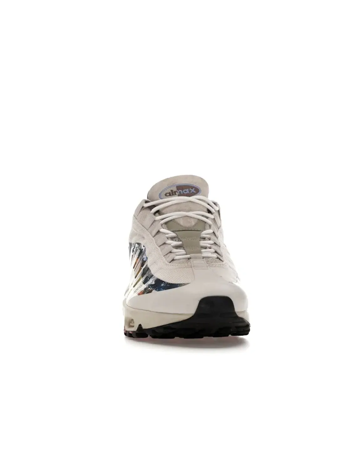 Мужские кроссовки lifestyle Nike Air Max 95, Stone/Thunder-Light Bone — изображение 2 из 4
