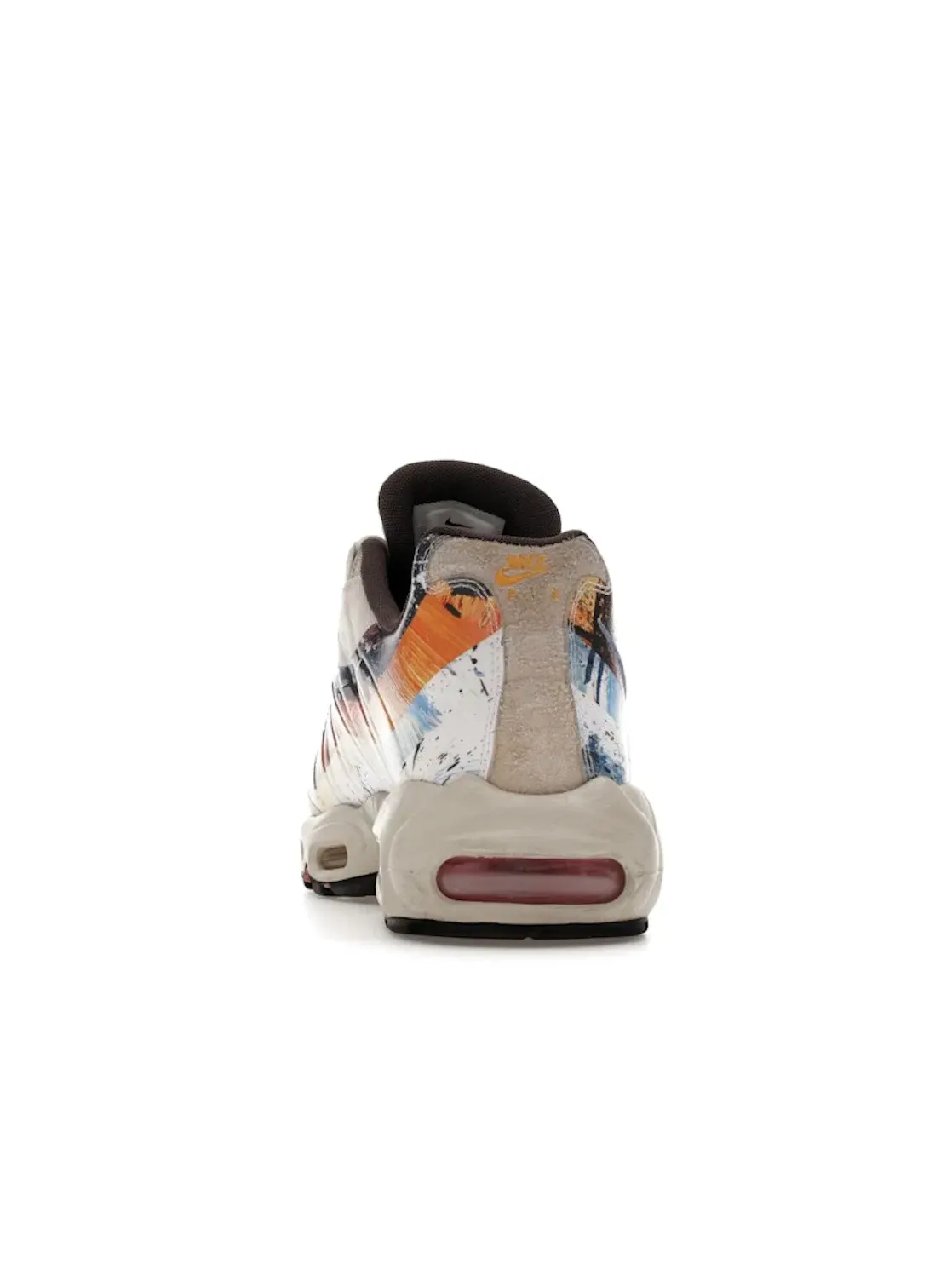 Мужские кроссовки lifestyle Nike Air Max 95, Stone/Thunder-Light Bone — изображение 4 из 4