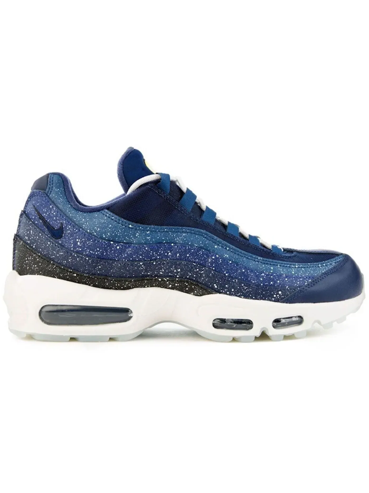 Мужские кроссовки с амортизацией Nike Air Max 95 Nike — изображение 1 из 2, синий/белый-синий