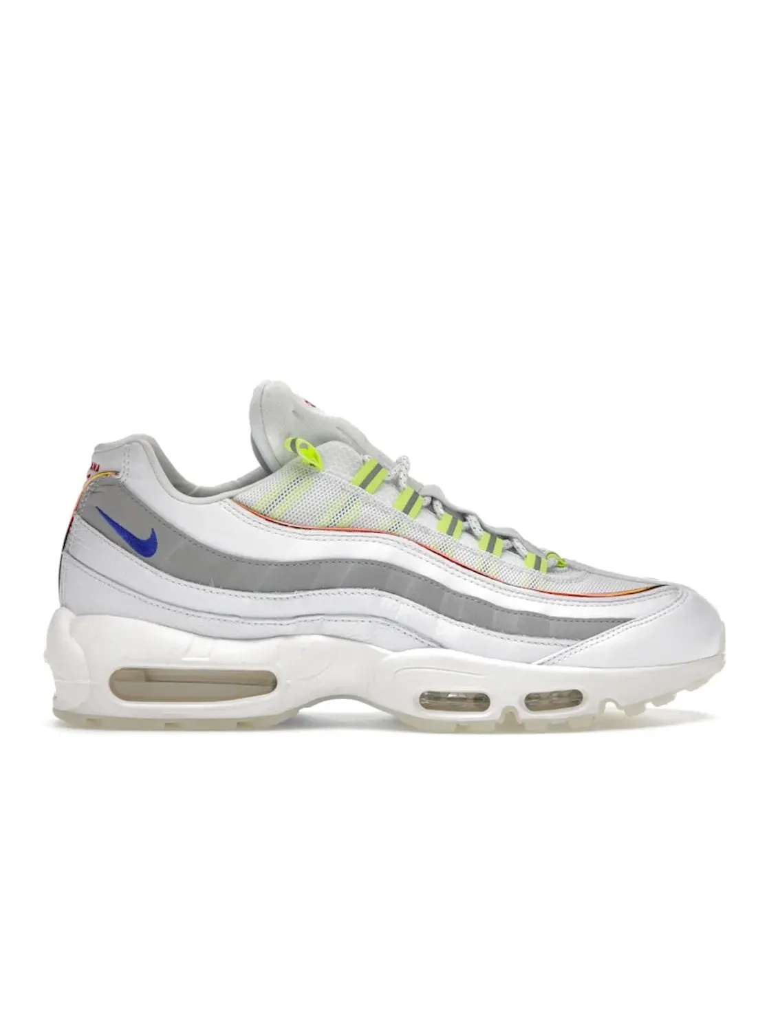 Мужские кроссовки Lifestyle с ретро-дизайном Nike Air Max 95 — изображение 1 из 4