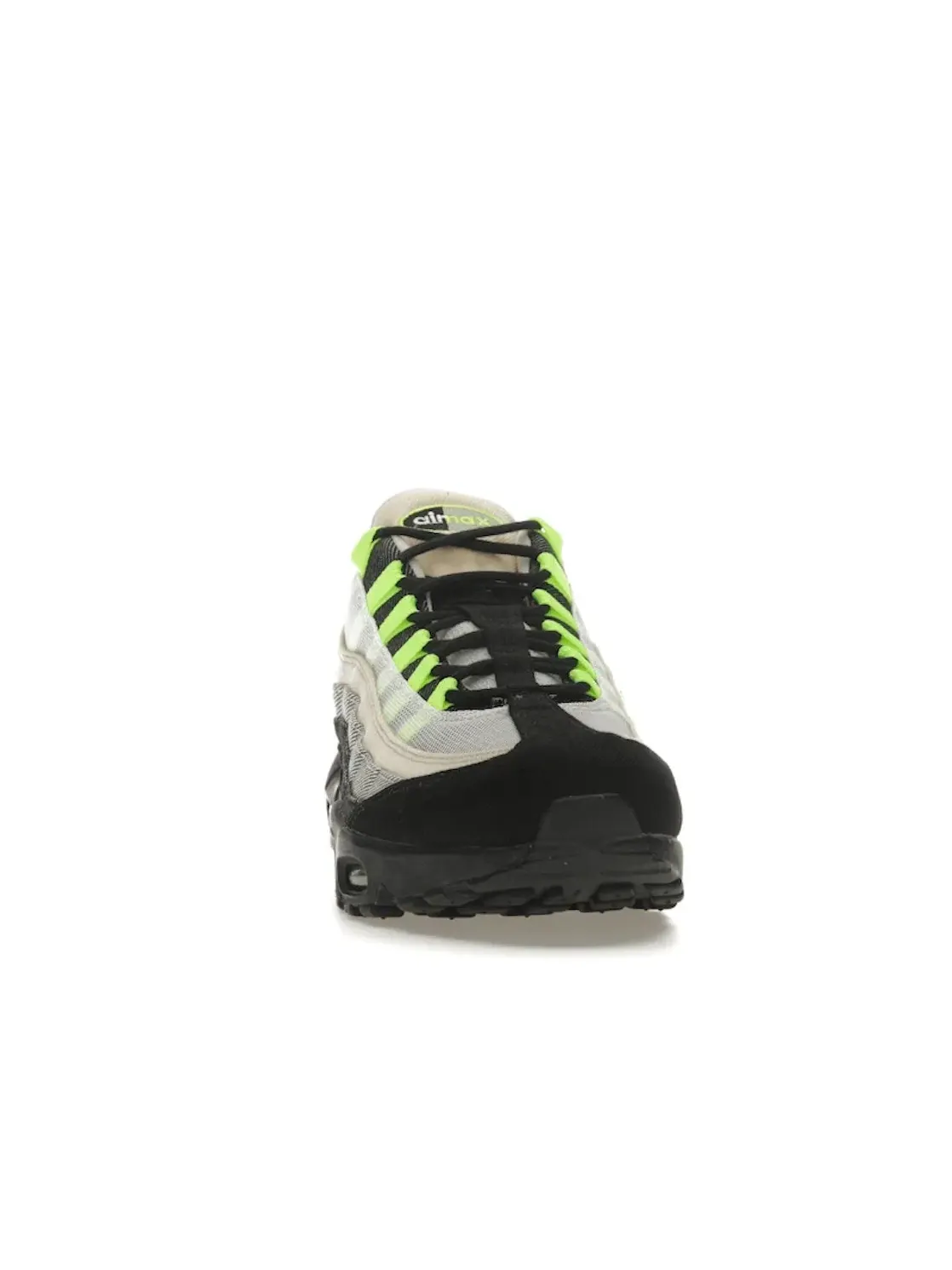 Мужские кроссовки Lifestyle Nike Air Max 95 — изображение 2 из 4, черный/-белый
