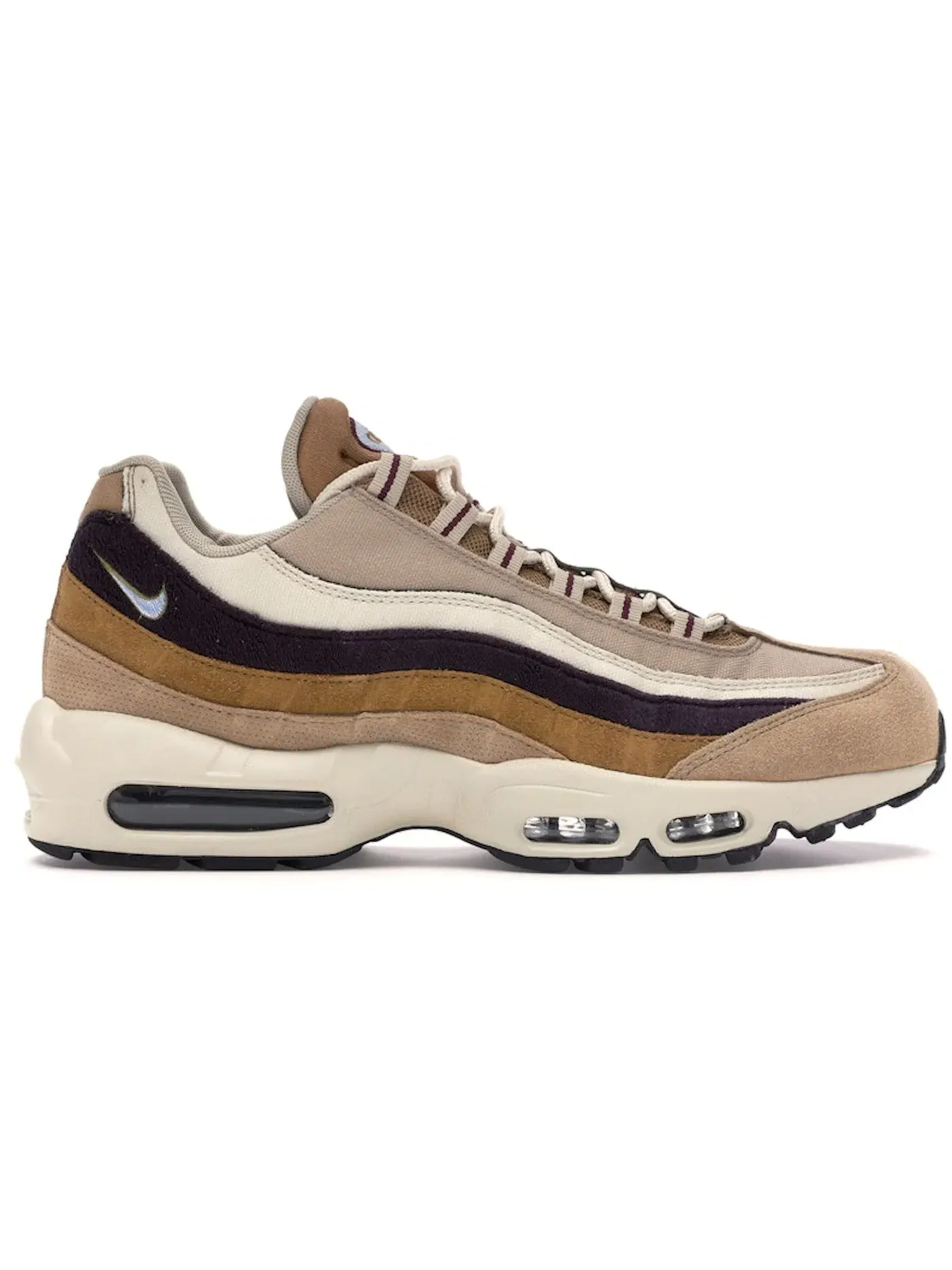 Мужские кроссовки Lifestyle с видимой амортизацией Nike Air Max 95 — изображение 1 из 1, зеленый