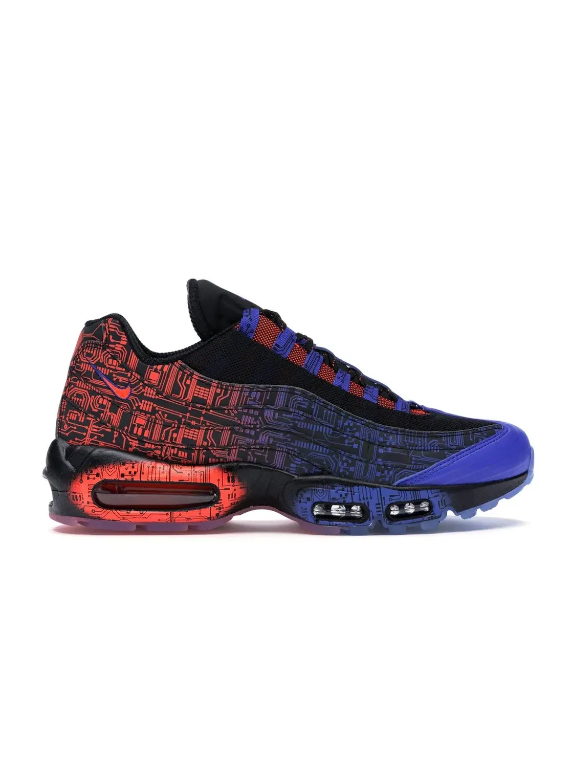 Мужские кроссовки Lifestyle с принтом Nike Air Max 95 Nike — изображение 1 из 4