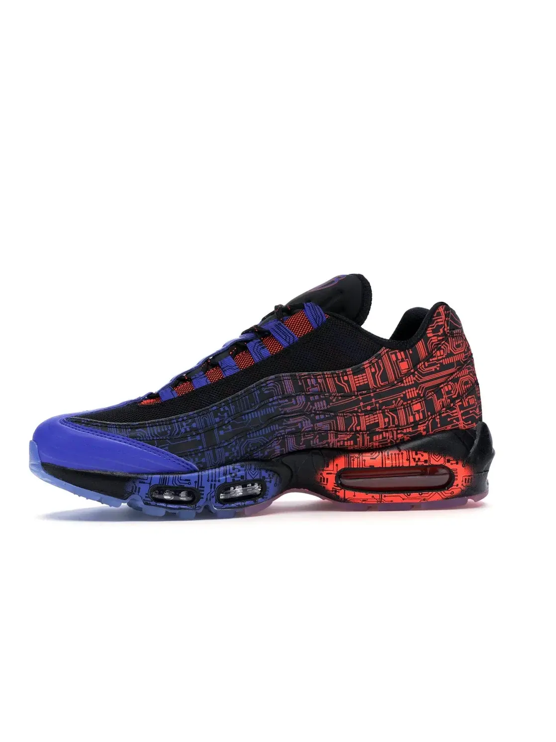 Мужские кроссовки Lifestyle с принтом Nike Air Max 95 Nike — изображение 3 из 4