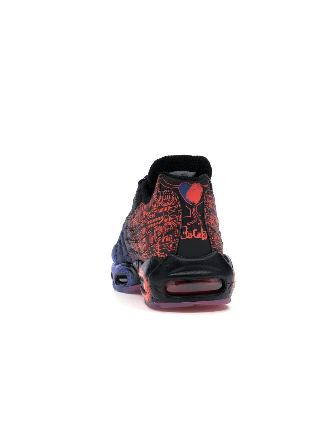 Мужские кроссовки Lifestyle с принтом Nike Air Max 95 Nike — изображение 4 из 4