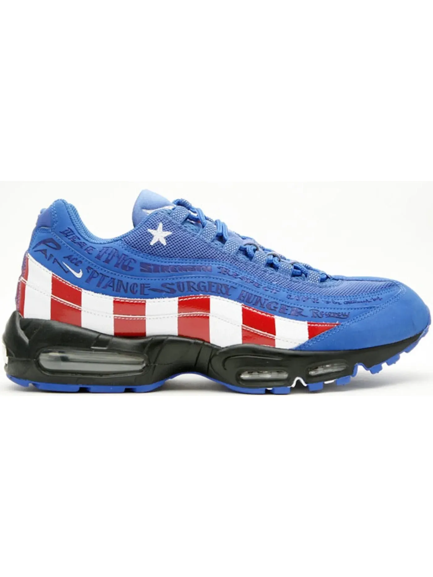 Мужские кроссовки Lifestyle Nike Air Max 95 — изображение 1 из 1, белый-красный