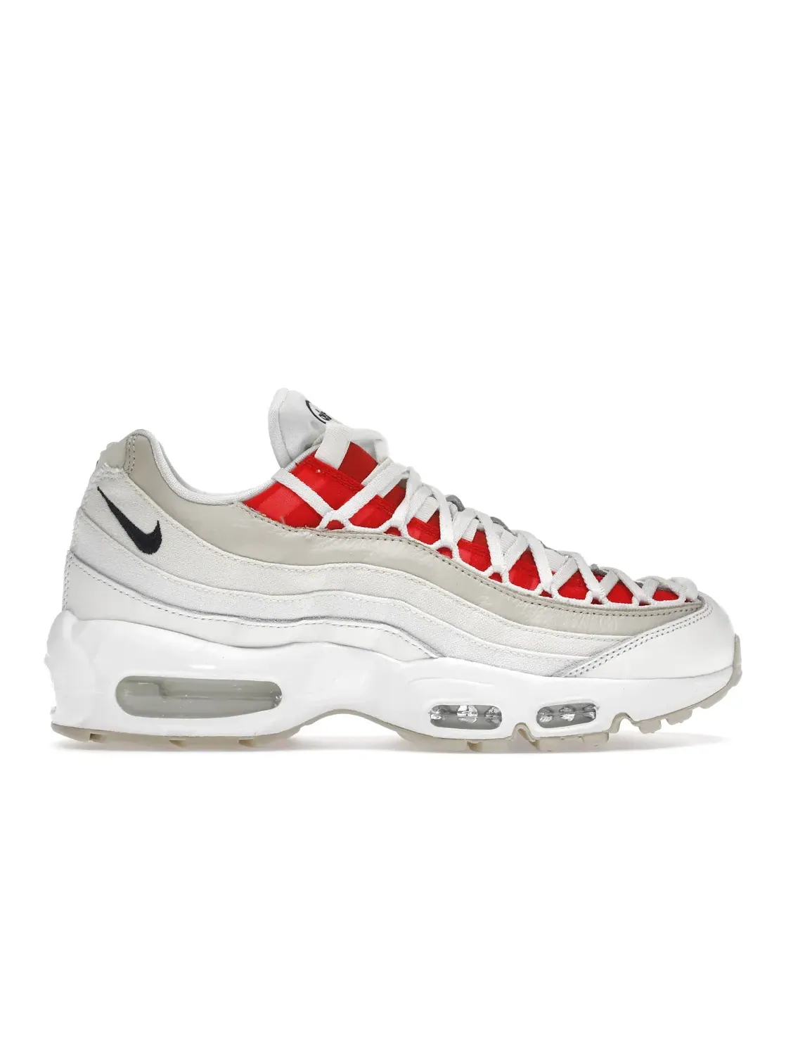 Женские кроссовки Lifestyle Nike Air Max 95 — изображение 1 из 4, черный-красный