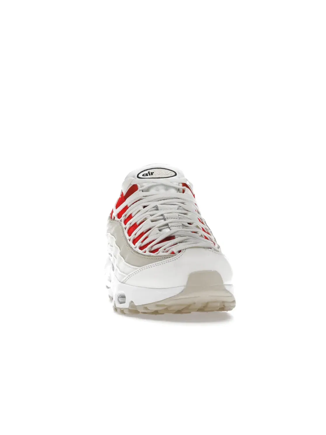 Женские кроссовки Lifestyle Nike Air Max 95 — изображение 2 из 4, черный-красный