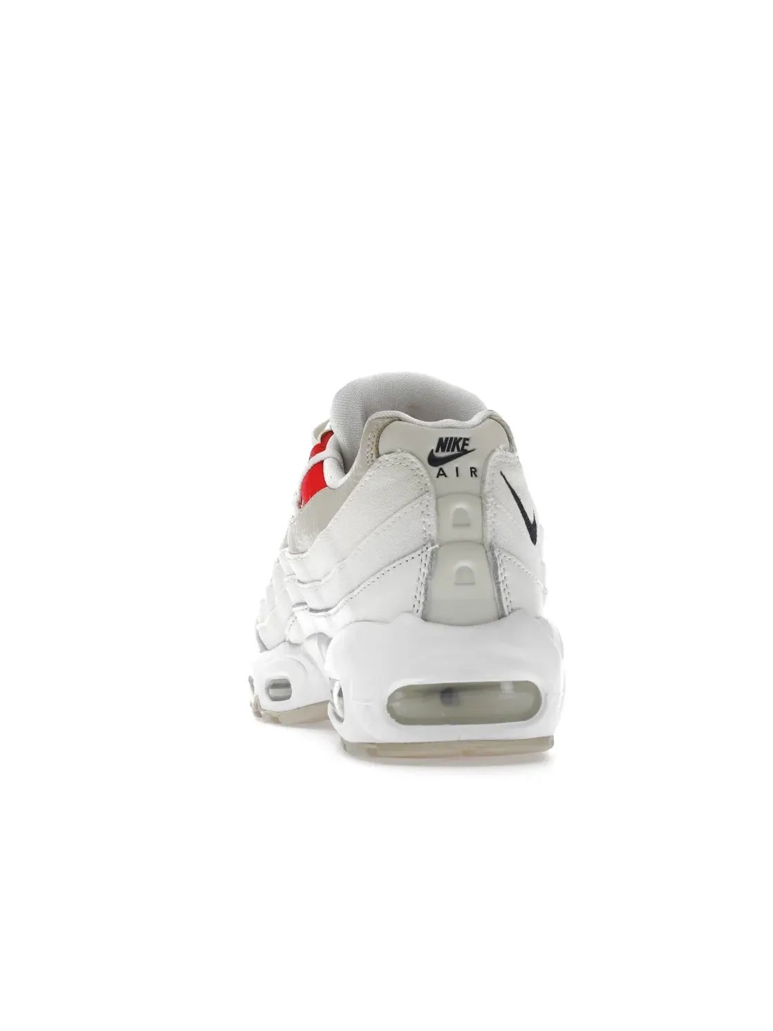 Женские кроссовки Lifestyle Nike Air Max 95 — изображение 4 из 4, черный-красный