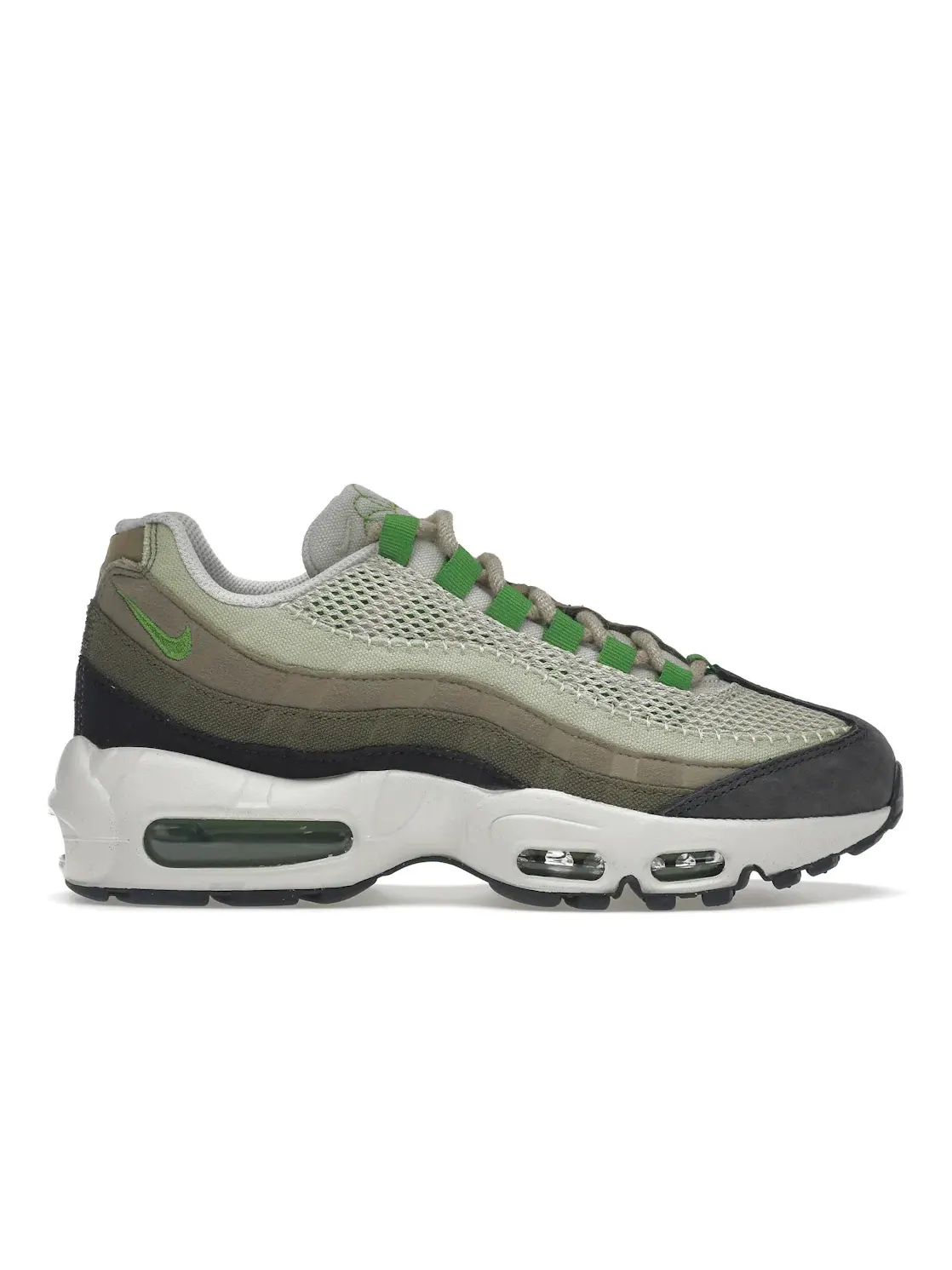 Женские кроссовки Lifestyle Nike Air Max 95, Night Forest/Chlorophyll — изображение 1 из 4