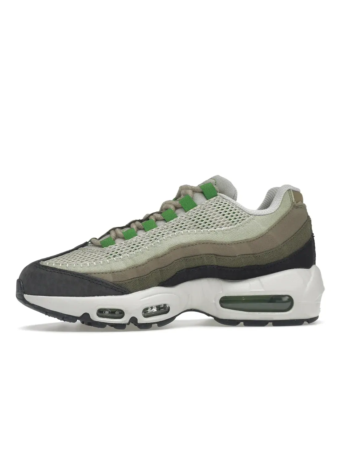 Женские кроссовки Lifestyle Nike Air Max 95, Night Forest/Chlorophyll — изображение 3 из 4