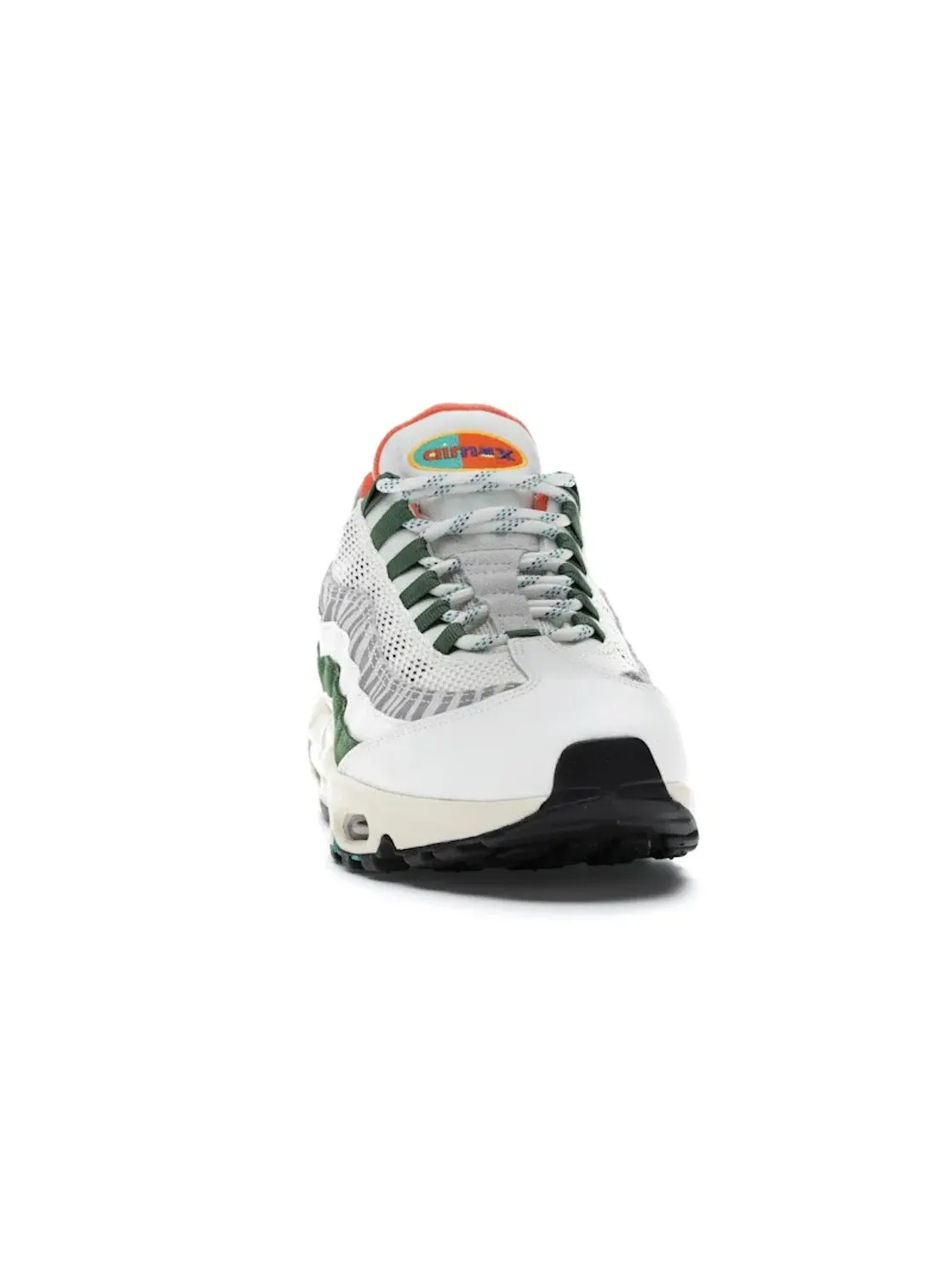 Мужские кроссовки Lifestyle с сетчатым верхом Nike Air Max 95 Era Safari — изображение 2 из 4, зеленый-зеленый