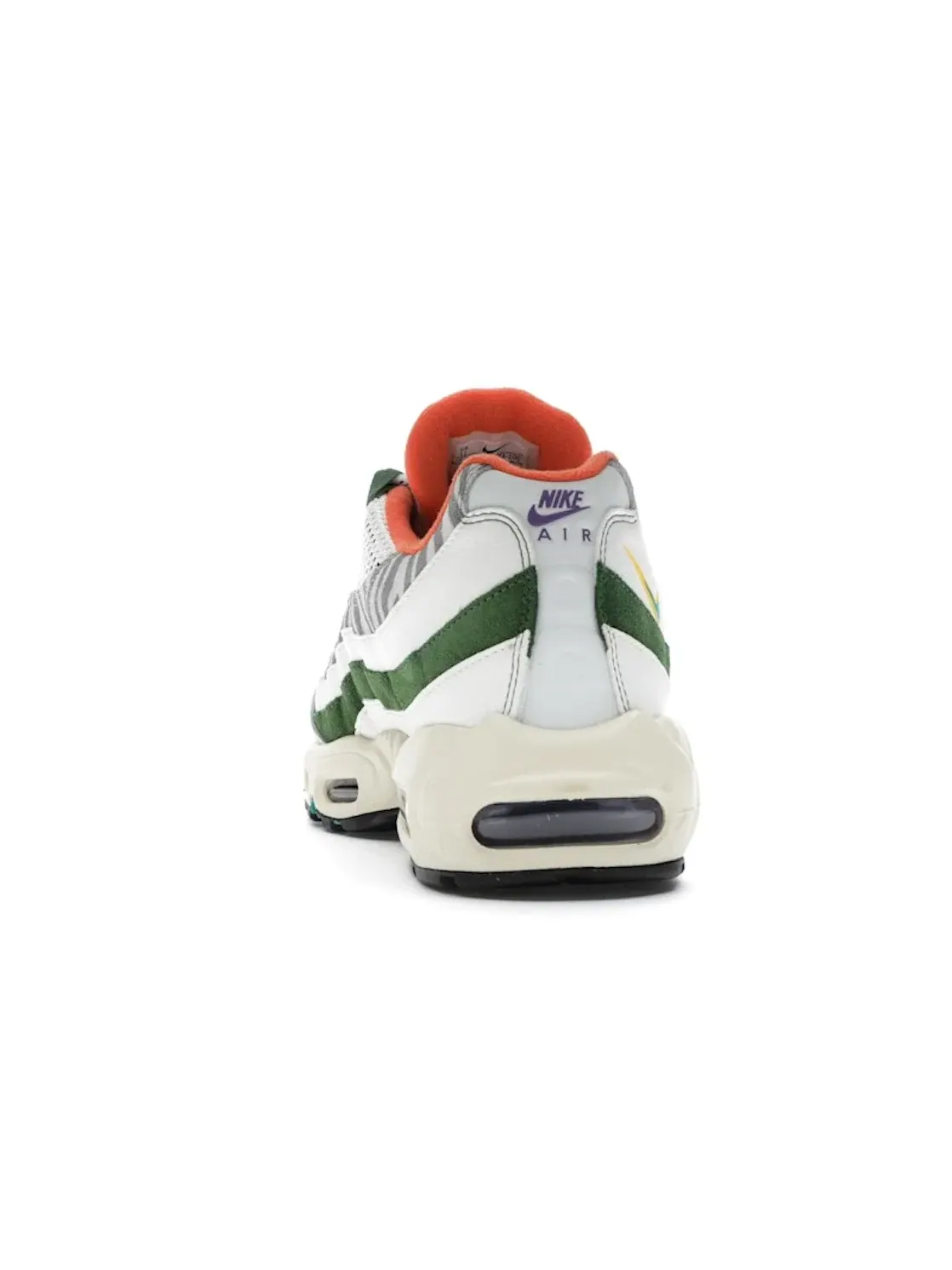 Мужские кроссовки Lifestyle с сетчатым верхом Nike Air Max 95 Era Safari — изображение 4 из 4, зеленый-зеленый