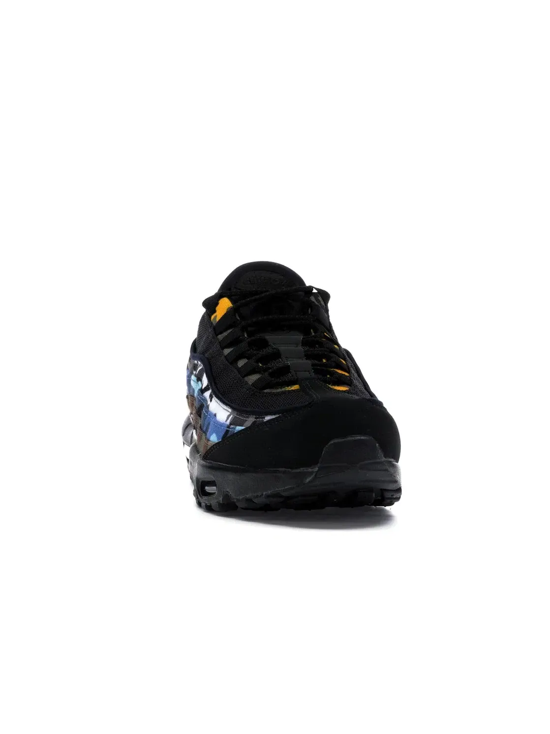Мужские кроссовки Lifestyle с камуфляжным принтом Nike Air Max 95 — изображение 2 из 4, черный/мульти