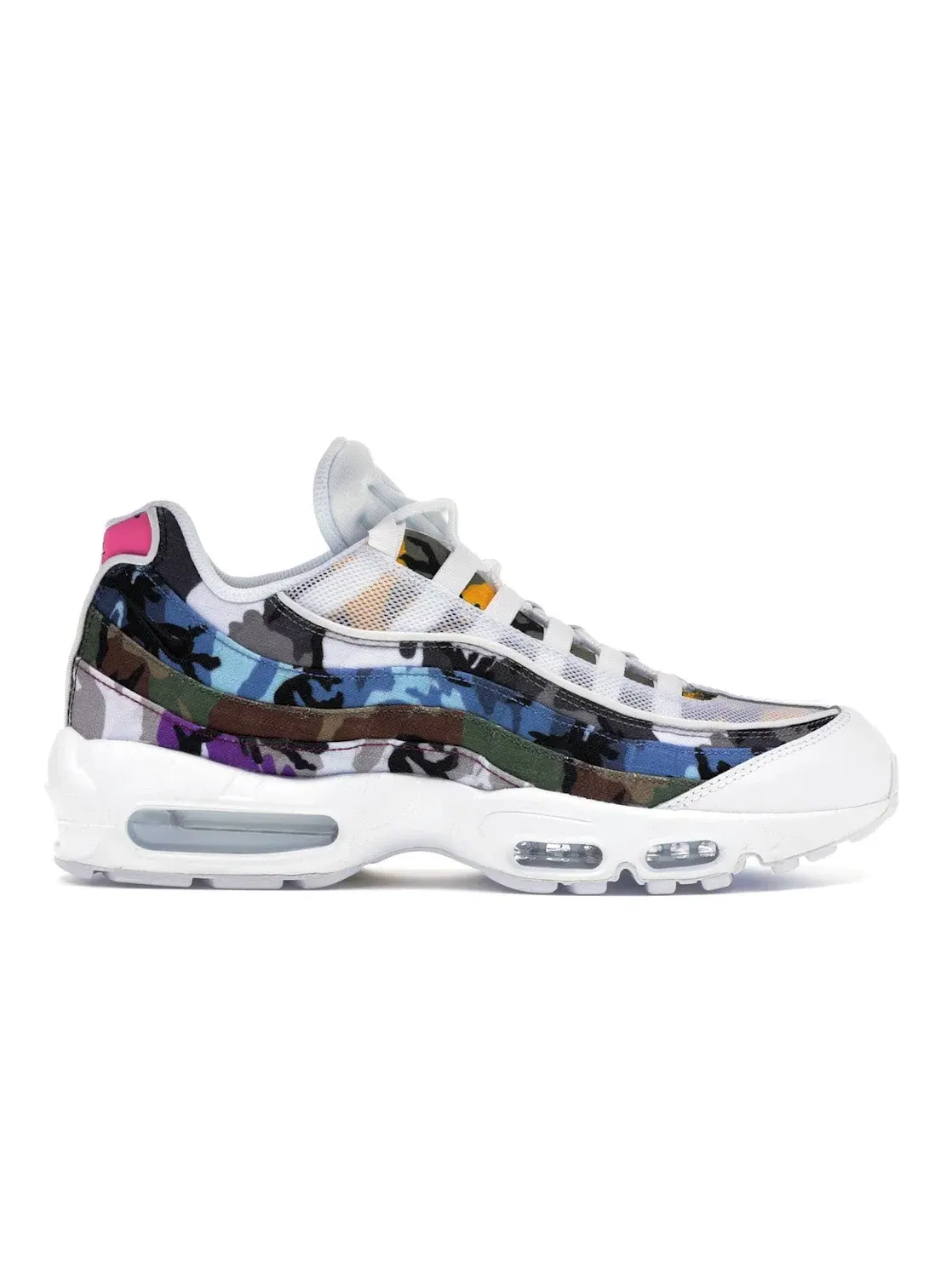 Мужские кроссовки Lifestyle Nike Air Max 95 — изображение 1 из 4, белый/мульти