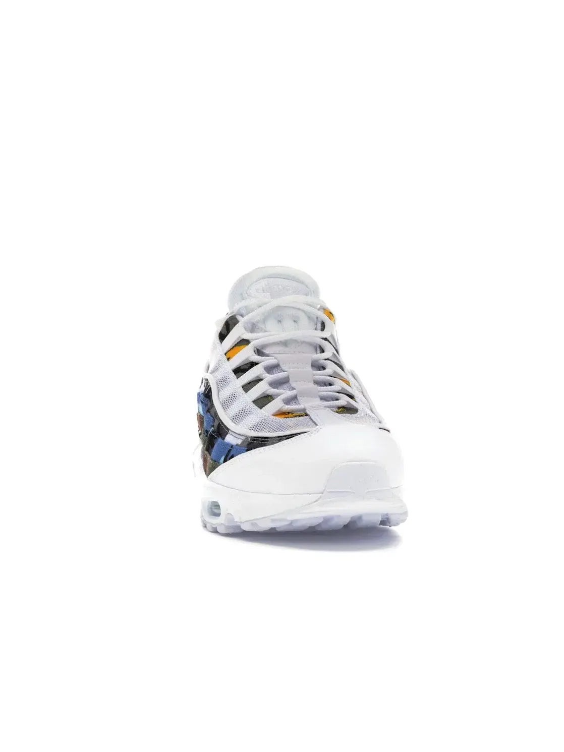 Мужские кроссовки Lifestyle Nike Air Max 95 — изображение 2 из 4, белый/мульти