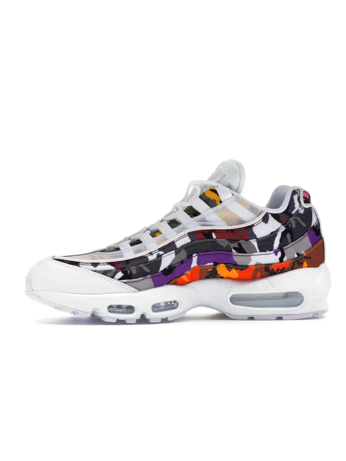 Мужские кроссовки Lifestyle Nike Air Max 95 — изображение 3 из 4, белый/мульти