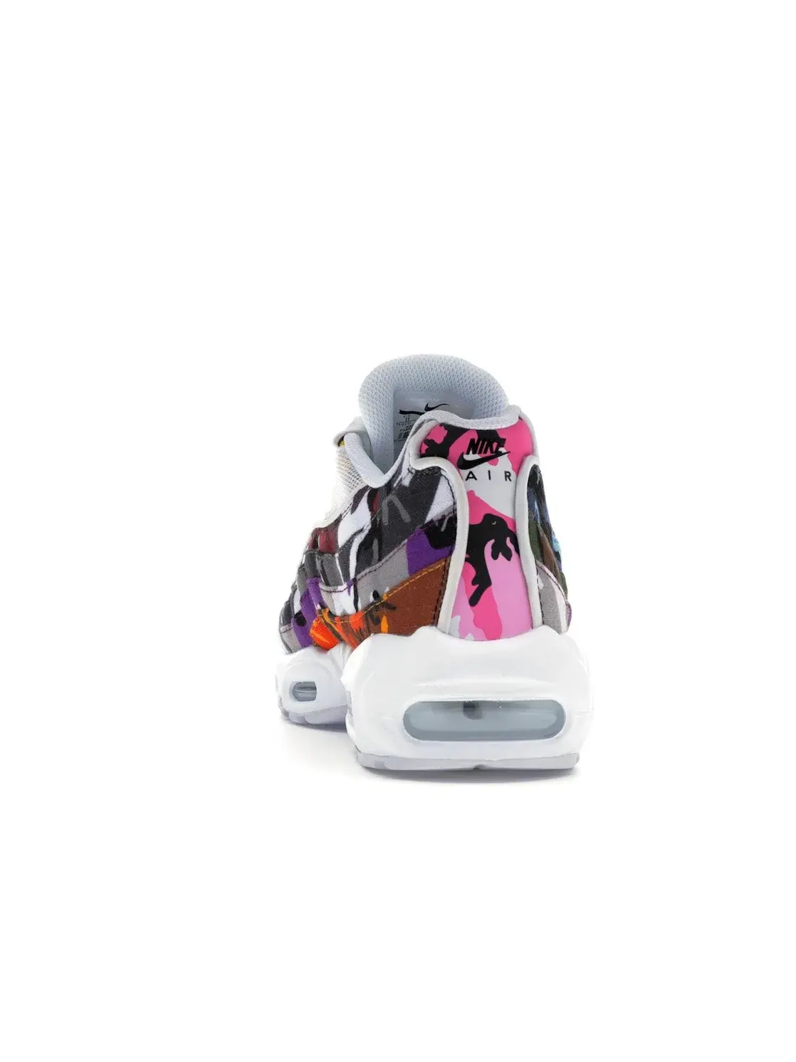 Мужские кроссовки Lifestyle Nike Air Max 95 — изображение 4 из 4, белый/мульти