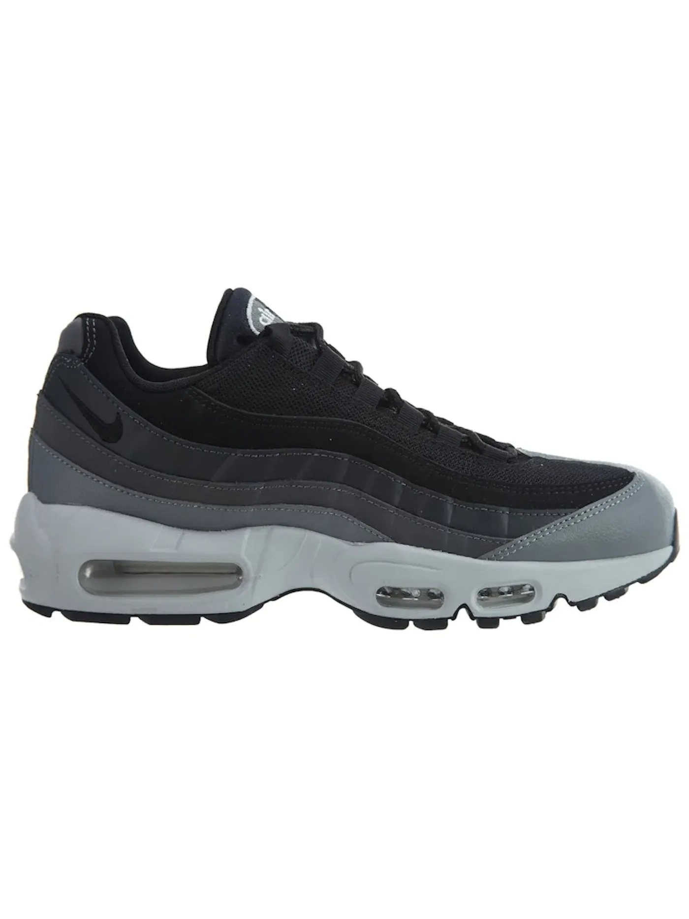 Мужские кроссовки Lifestyle Nike Air Max 95 Essential — изображение 1 из 1, черный/черный