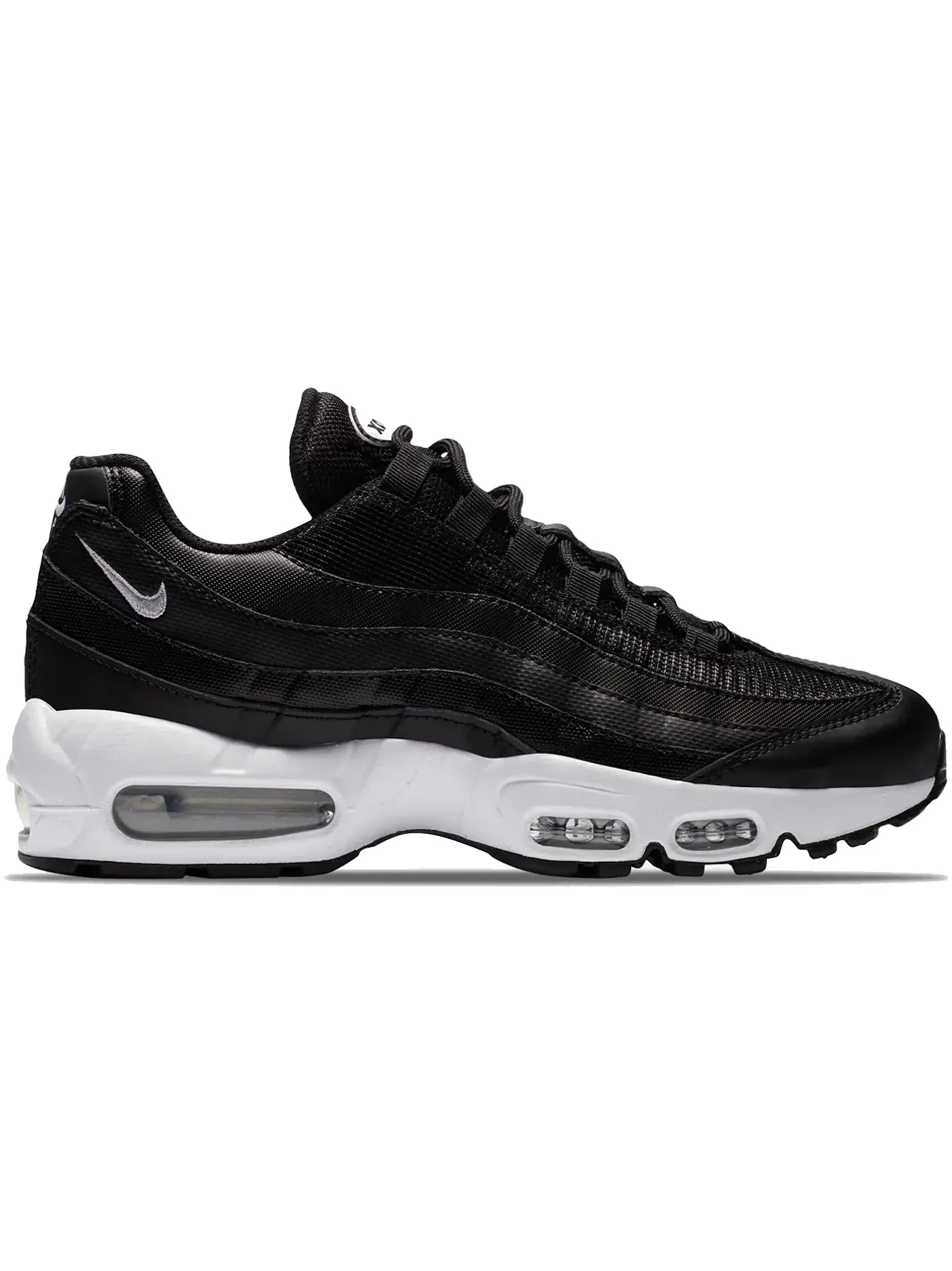 Женские кроссовки Lifestyle Nike Air Max 95 Essential — изображение 1 из 1, черный/белый/черный