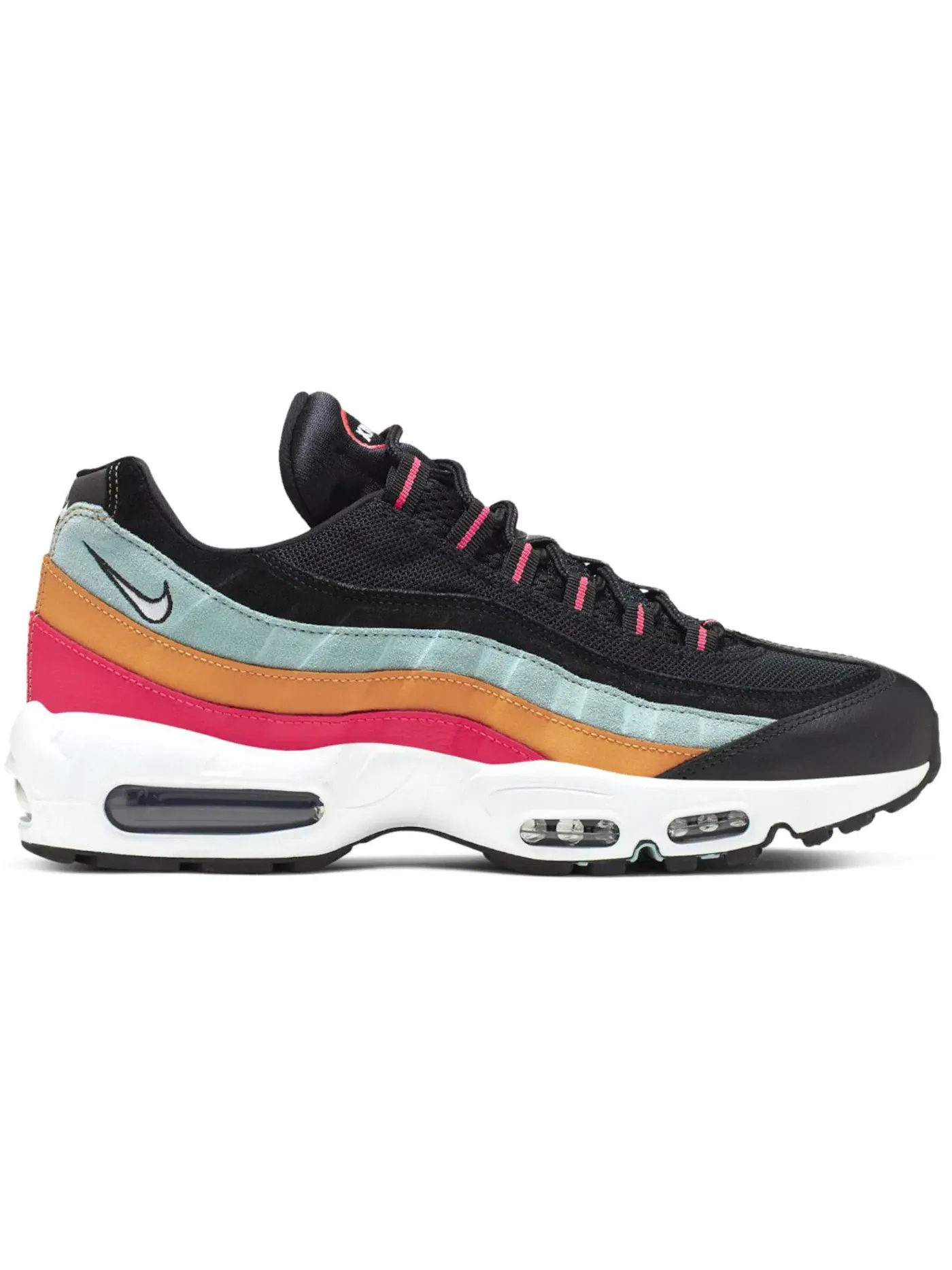 Мужские кроссовки Lifestyle Nike Air Max 95 Essential — изображение 1 из 1, черный/белый