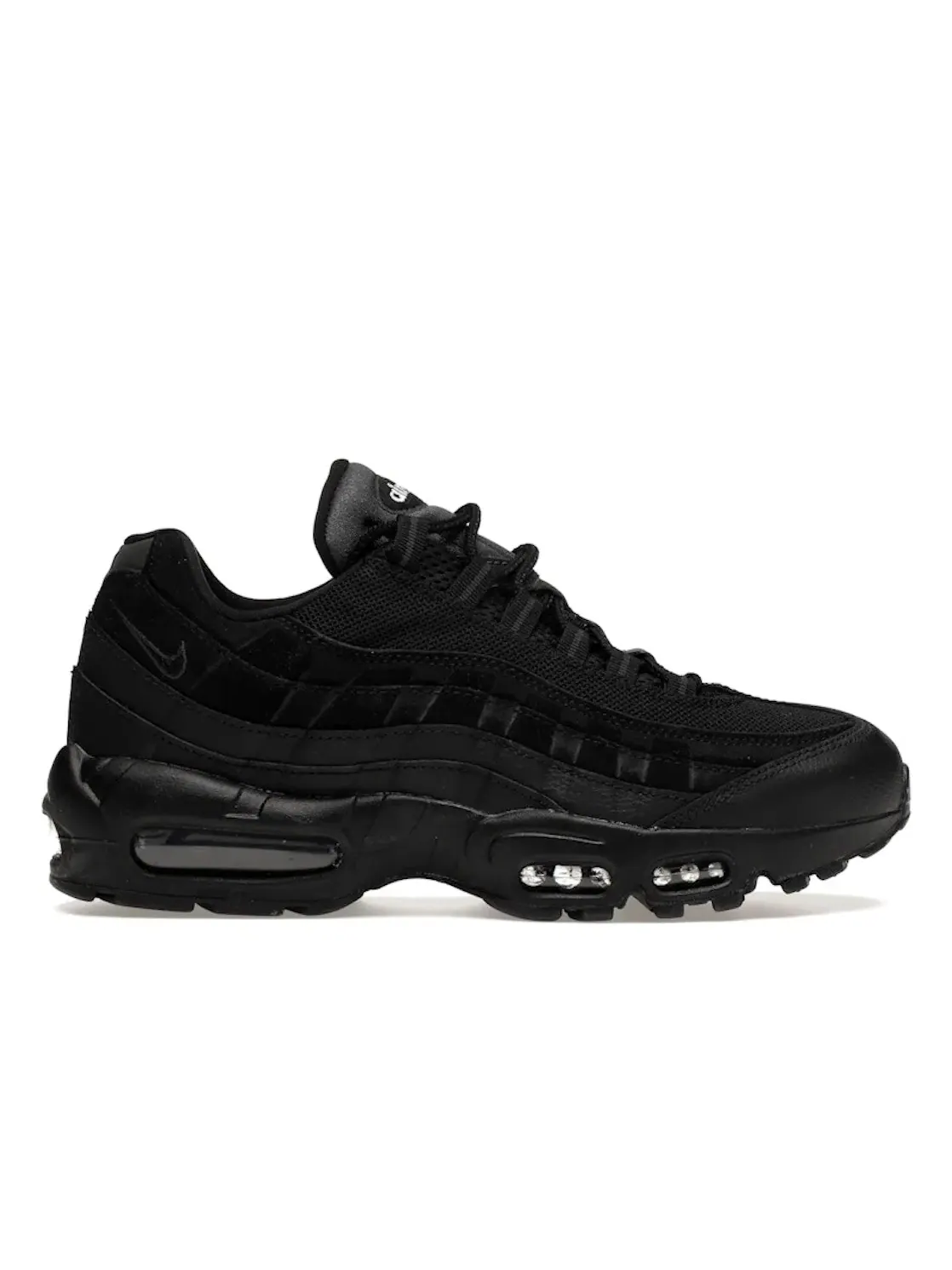 Мужские кроссовки Lifestyle Nike Air Max 95 — изображение 1 из 4, черный/черный