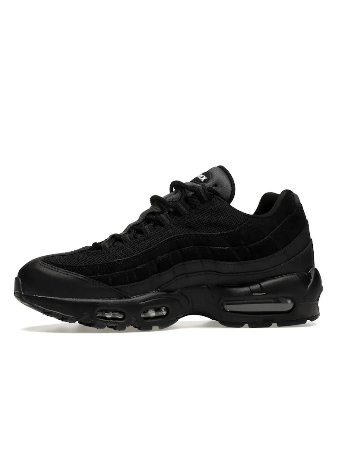 Мужские кроссовки Lifestyle Nike Air Max 95 — изображение 3 из 4, черный/черный