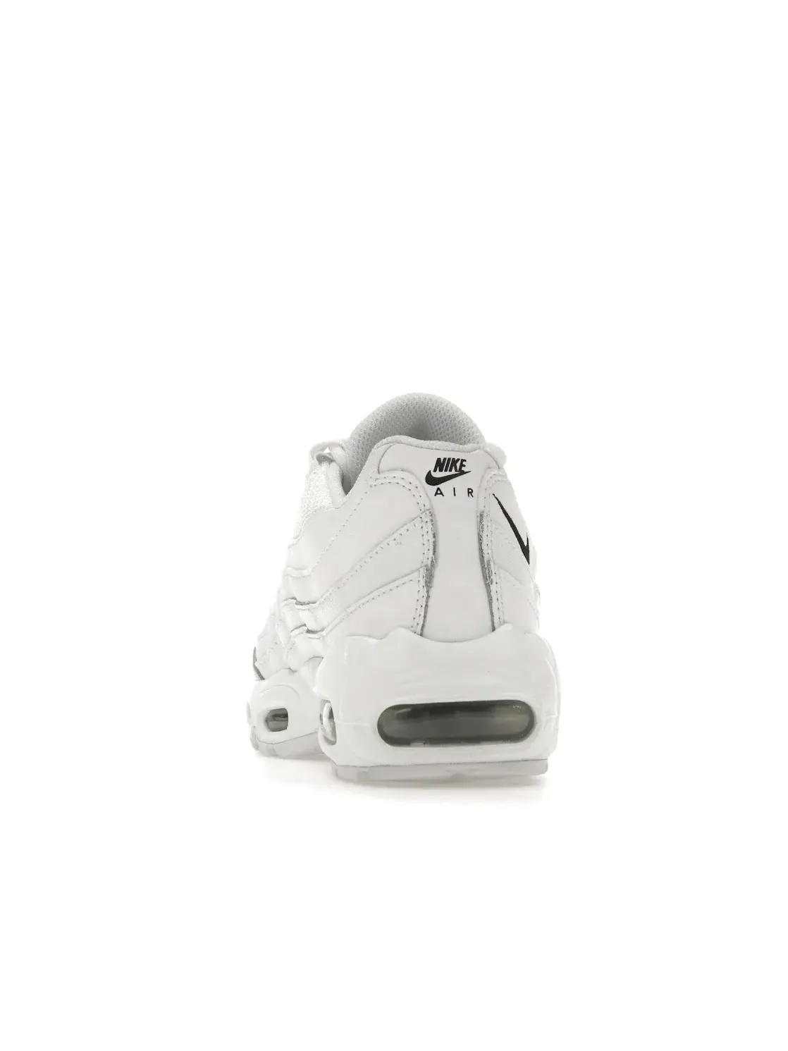 Женские кроссовки с амортизацией Nike Air Max 95 Essential — изображение 4 из 4, белый/черный/белый