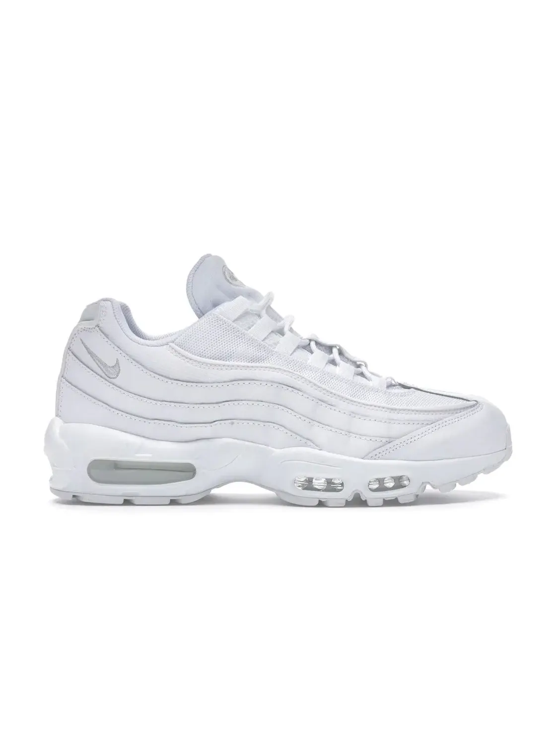 Мужские кроссовки Lifestyle Nike Air Max 95 Essential — изображение 1 из 4, белый/серый/белый