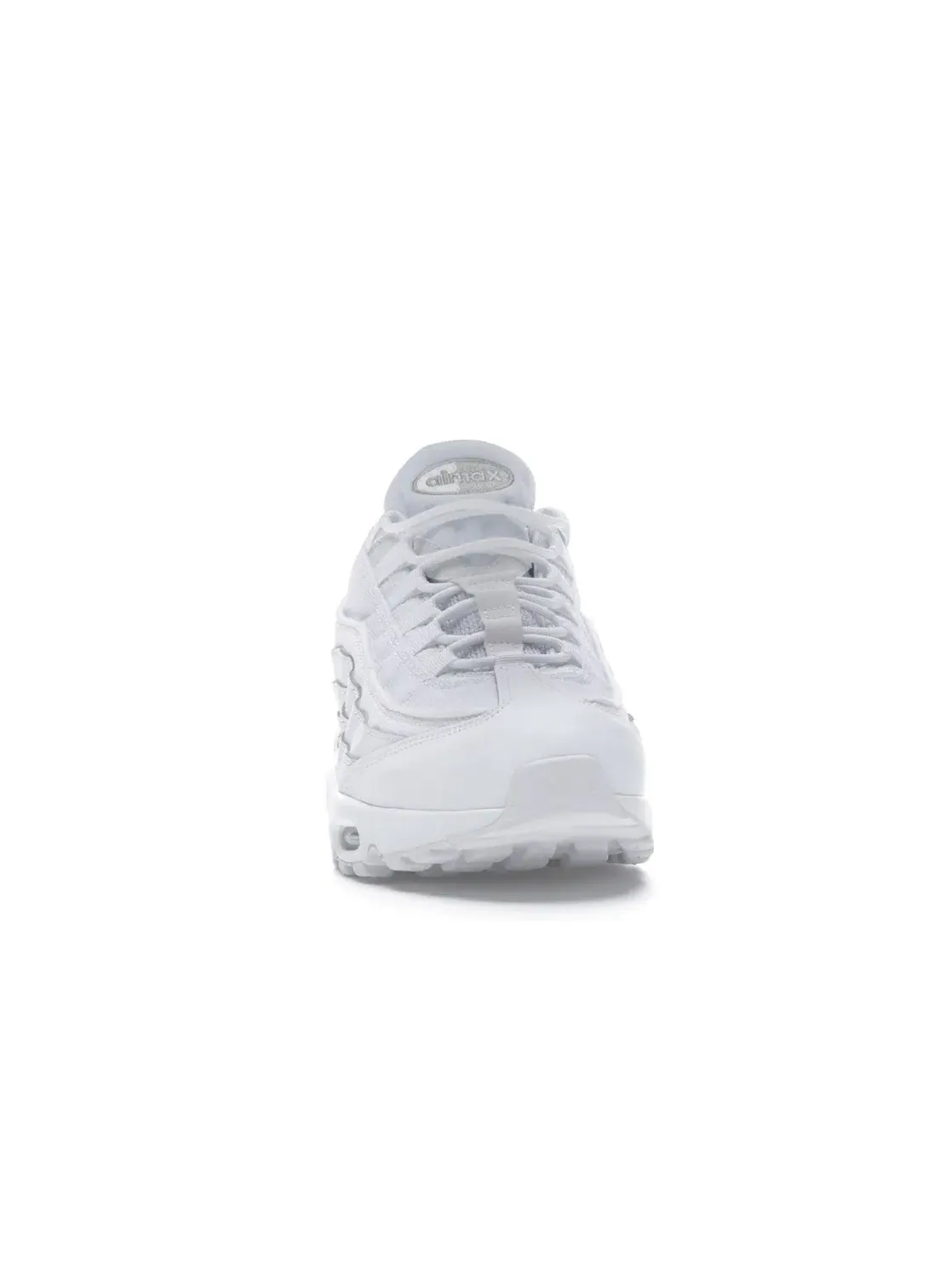 Мужские кроссовки Lifestyle Nike Air Max 95 Essential — изображение 2 из 4, белый/серый/белый
