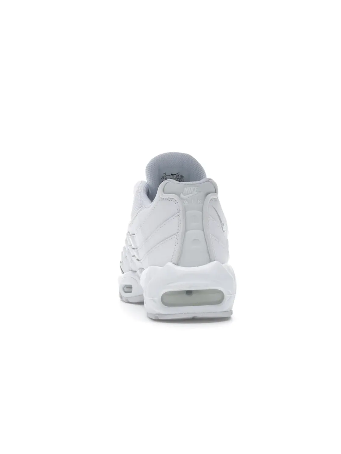 Мужские кроссовки Lifestyle Nike Air Max 95 Essential — изображение 4 из 4, белый/серый/белый