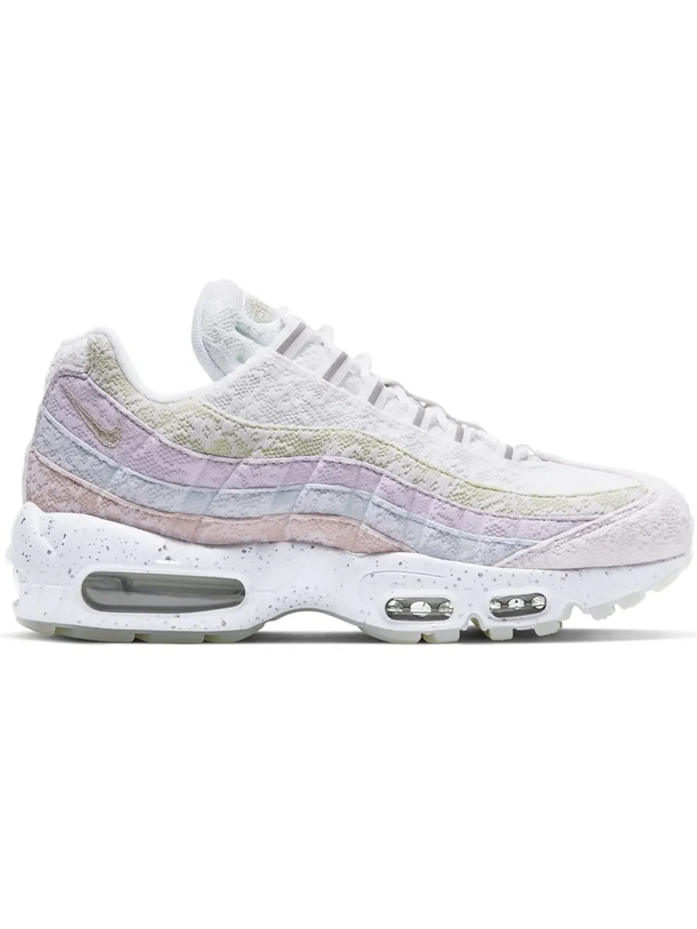 Женские кроссовки Lifestyle Nike Air Max 95 — изображение 1 из 1, белый/мульти