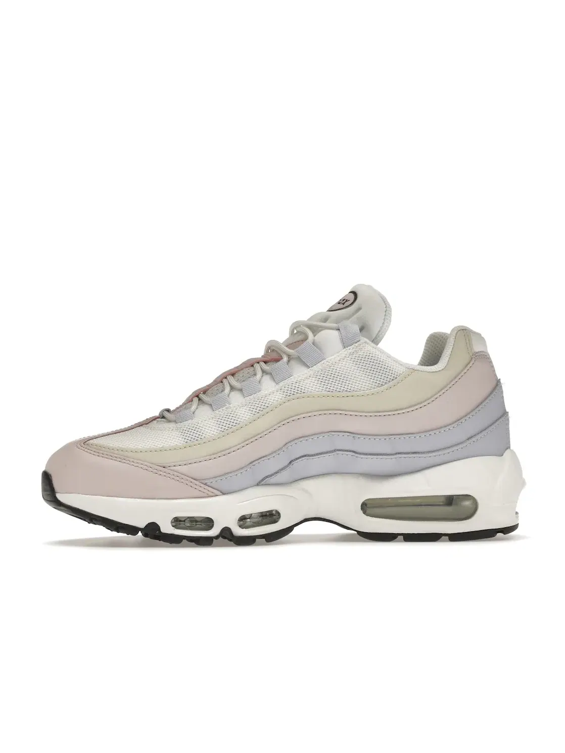 Женские кроссовки Lifestyle с оригинальным дизайном Nike Air Max 95 Nike — изображение 3 из 4, черный/белый/розовый