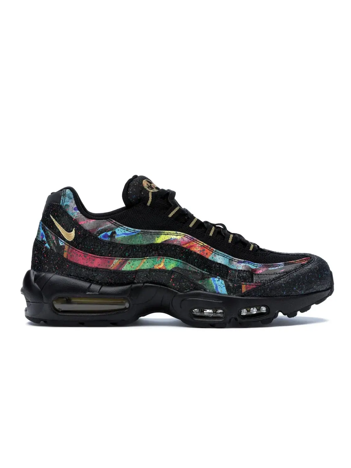Мужские кроссовки Lifestyle Nike Air Max 95 Galaxy Splatter — изображение 1 из 4
