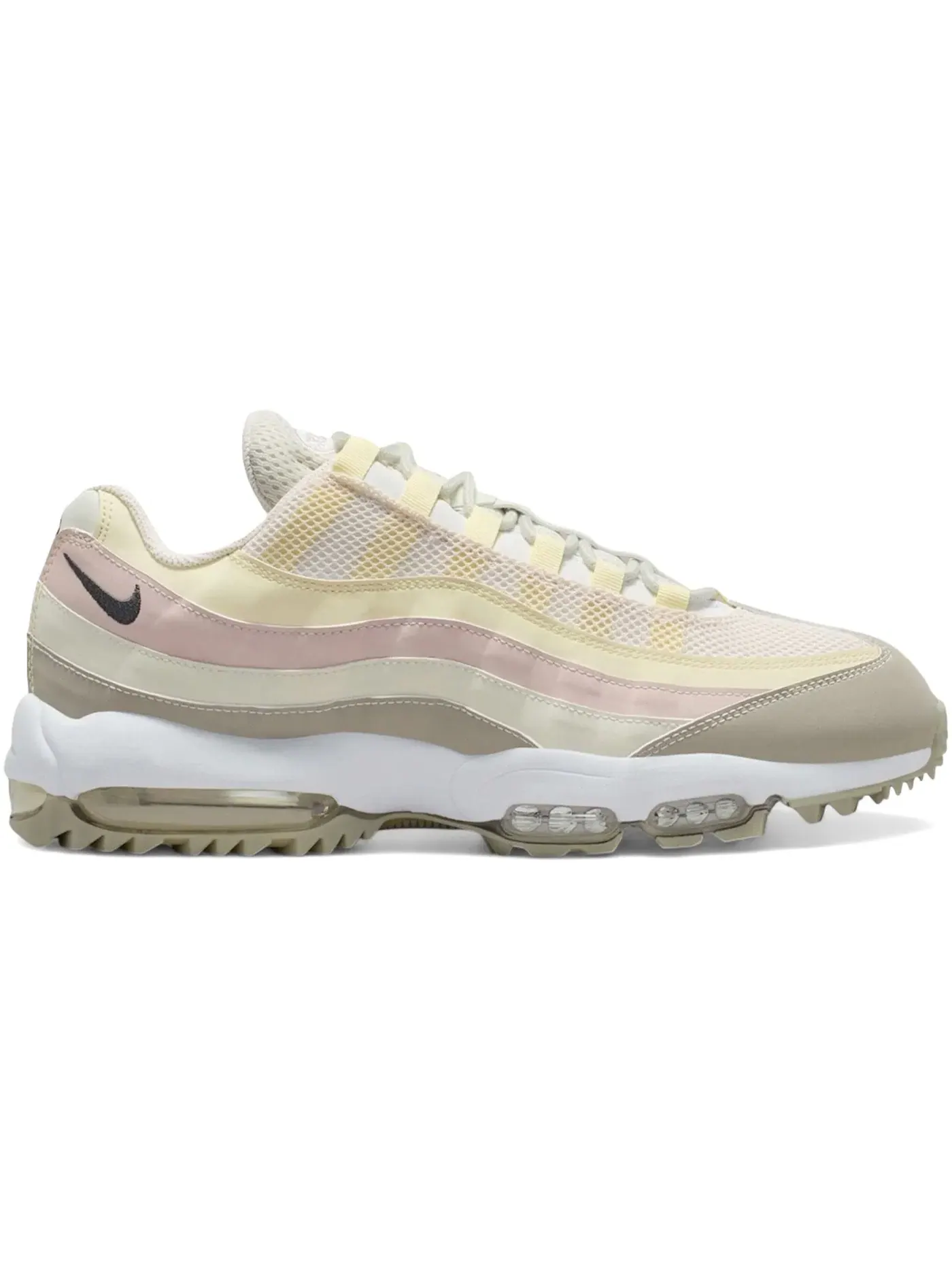 Мужские кроссовки для гольфа с принтом Nike Air Max 95 Golf — изображение 1 из 1, красный