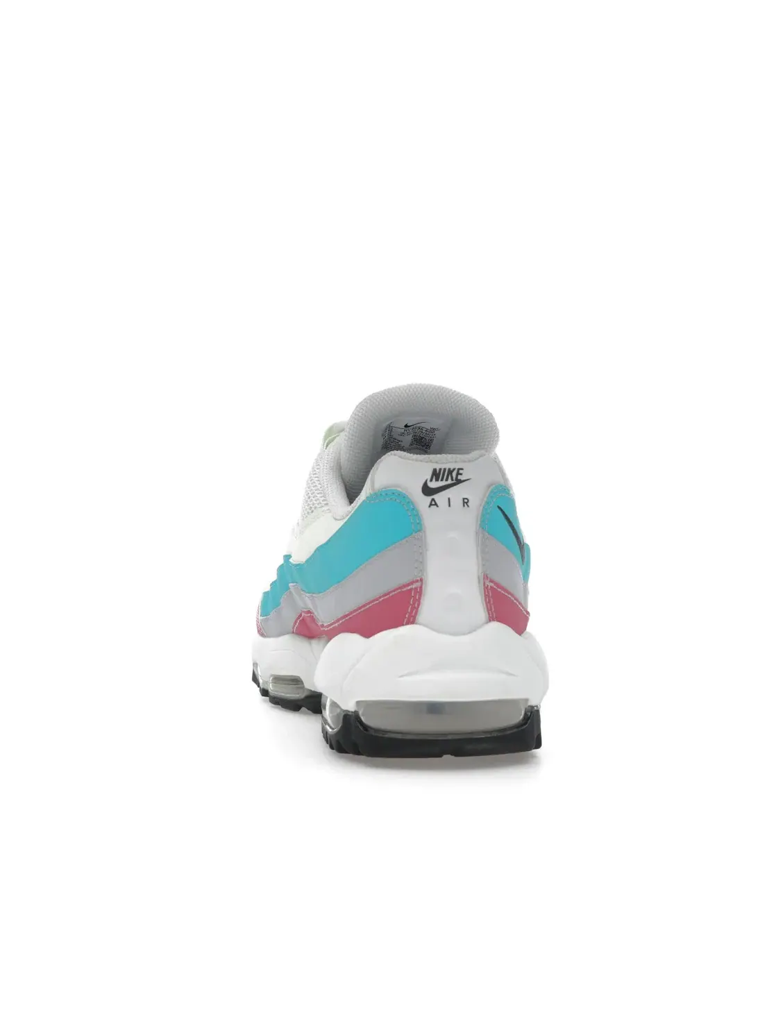 Мужские кроссовки для гольфа с амортизацией Nike Air Max 95 Golf — изображение 4 из 4, белый
